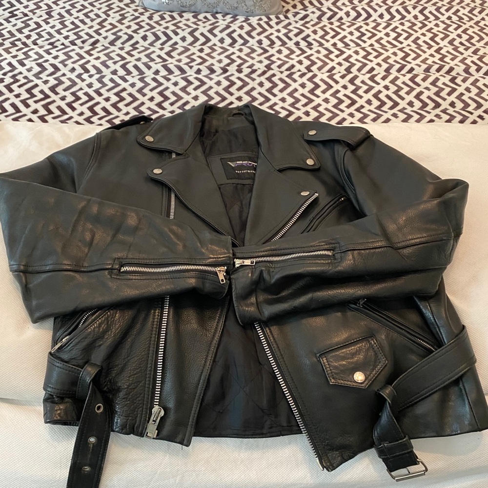 Protech Performance Leather Jacket - image 4